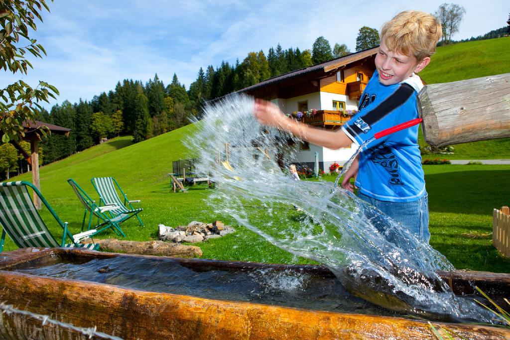 Lochgrubgut Lägenhet Altenmarkt im Pongau Exteriör bild