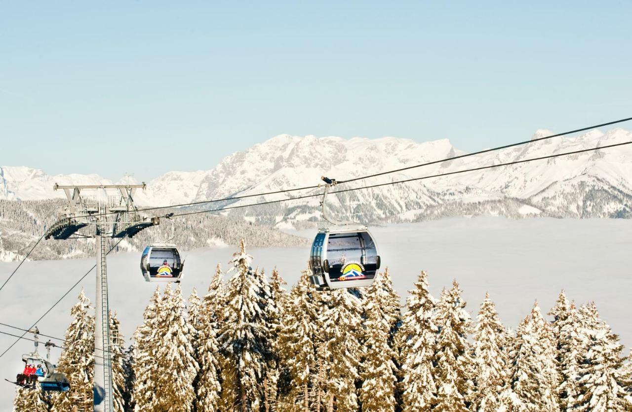 Lochgrubgut Lägenhet Altenmarkt im Pongau Exteriör bild